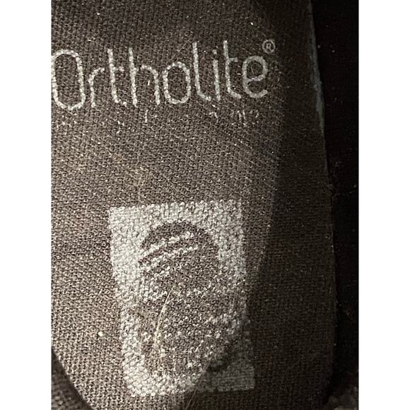 Adidas Neo Label Gray Black Gum Sole Sneakers Ortholite Size 13 - Picture 8 of 8